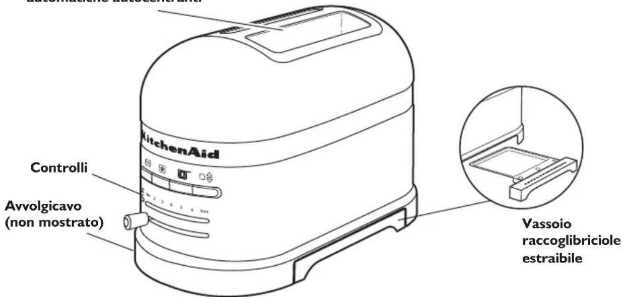 KITCHENAID 5KMT4205 - Modello a 2 fette - 1