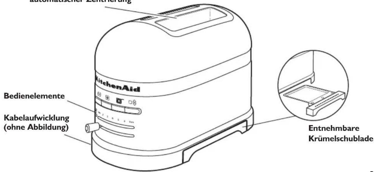 KITCHENAID 5KMT4205 - Teile des Toasters - 3