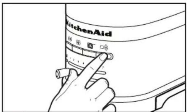 KITCHENAID 5KMT4205 - Eiginleikinn Aə halda heitu ( - 1