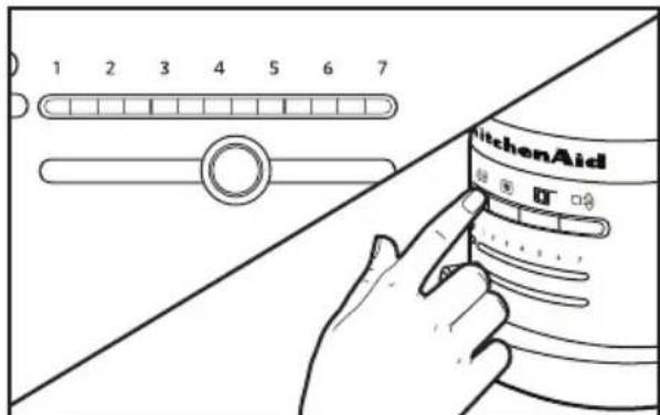 KITCHENAID 5KMT4205 - Fonction Petits pains ronds - 1