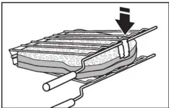 KITCHENAID 5KMT4205 - Opiekanie kanapek ( ) - 4
