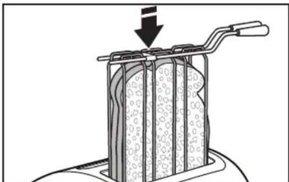 KITCHENAID 5KMT4205 - Opiekanie kanapek ( ) - 6