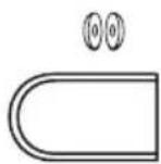 KITCHENAID 5KMT4205 - Kontrolka funkcji utrzmywania temperature - 1