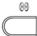 KITCHENAID 5KMT4205 - Pida lampimanä -merkkivalo - 1