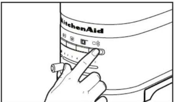 KITCHENAID 5KMT4205 - Funkcja utrzymywania temperature ( ) - 1
