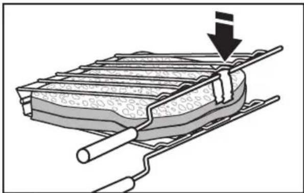 KITCHENAID 5KMT4205 - Faire griller des sandwiches ( - 4