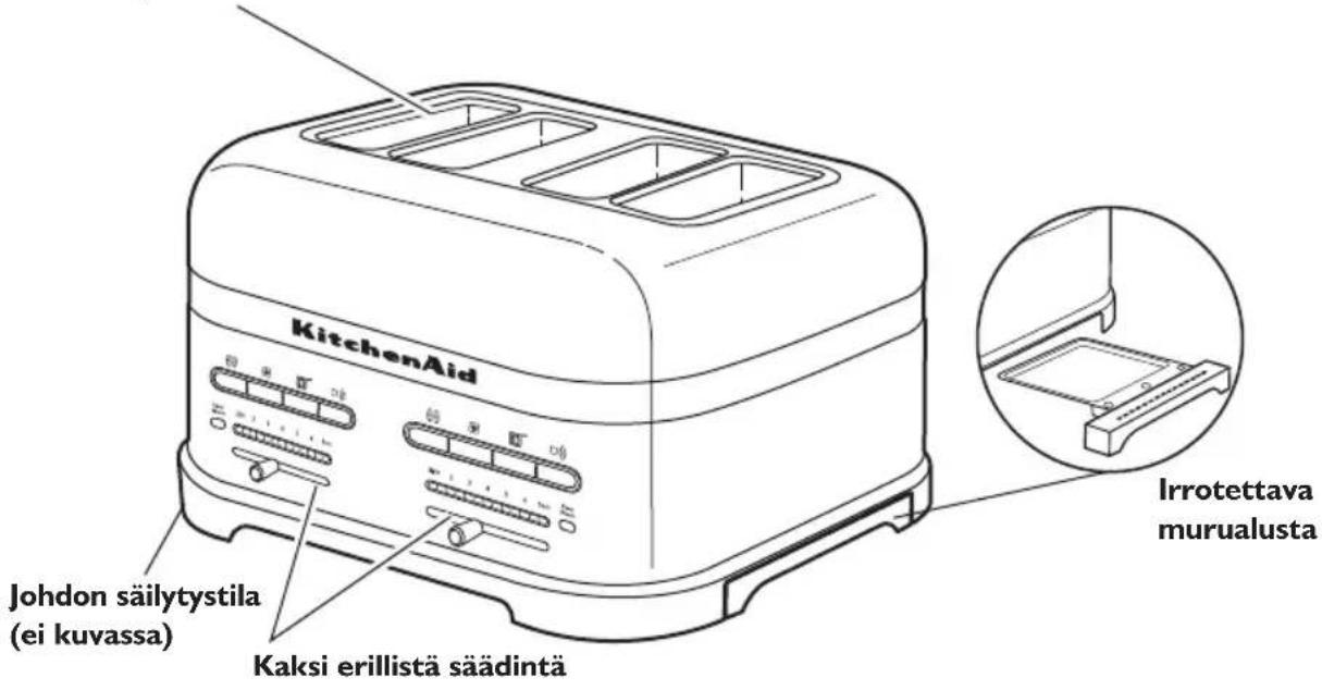 KITCHENAID 5KMT4205 - viipaleen malli - 2