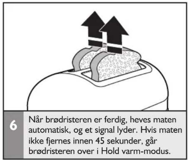 KITCHENAID 5KMT4205 - Slik bruker du brødristeren - 5