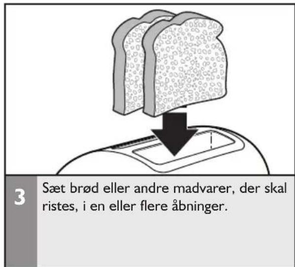 KITCHENAID 5KMT4205 - Brug af brødristeren - 4