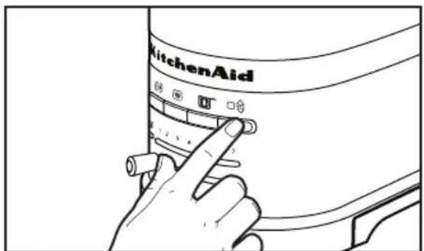 KITCHENAID 5KMT4205 - Lampimanapitotoiminto ( - 1