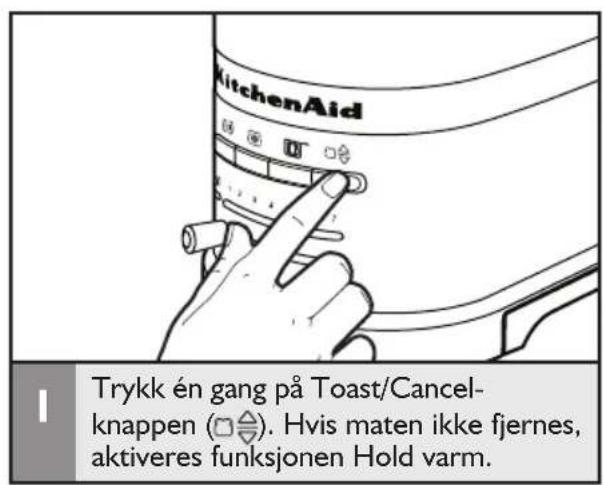 KITCHENAID 5KMT4205 - Hold-verb-funksjon ( - 1