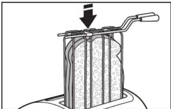 KITCHENAID 5KMT4205 - Faire griller des sandwiches ( - 6