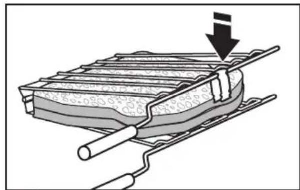KITCHENAID 5KMT4205 - Toasting Sandwiches ( - 4