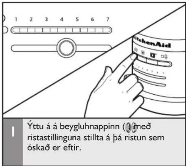 KITCHENAID 5KMT4205 - Beyglustilling - 2