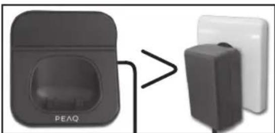 PEAQ PDP270 - Mobile charging station - 1