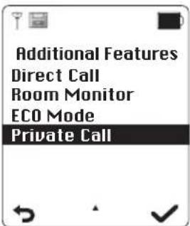 PEAQ PDP270 - APPEL PRIVE - 1