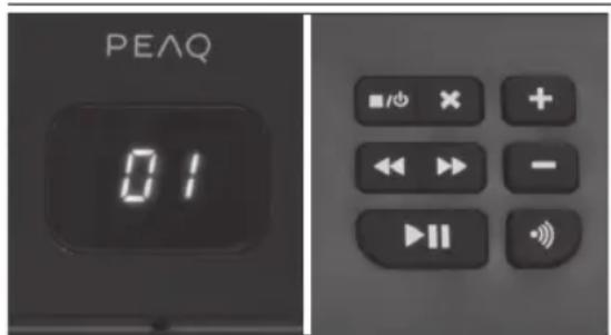 PEAQ PDP270 - NACHRICHTEN VOM MOBILTEIL ABRUFEN - 1