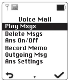 PEAQ PDP270 - Answering machine (Voice mail) - 1