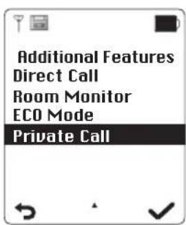 PEAQ PDP270 - PRIVATE CALL - 1
