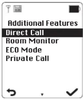 PEAQ PDP270 - APPEL DIRECT - 1