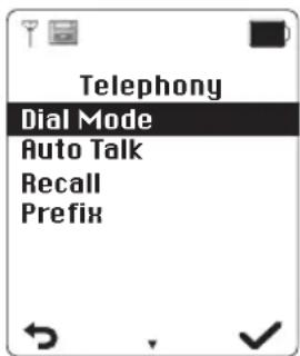 PEAQ PDP270 - Telephonia - 1