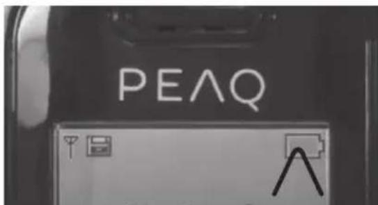 PEAQ PDP270 - Niveau des piles - 1
