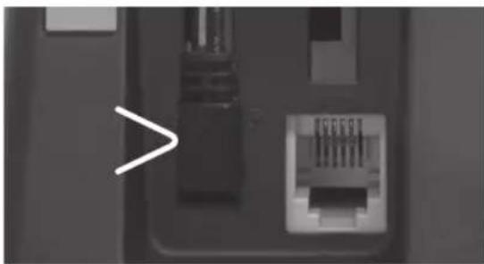 PEAQ PDP270 - Alimentazione Collegamento linea - 1