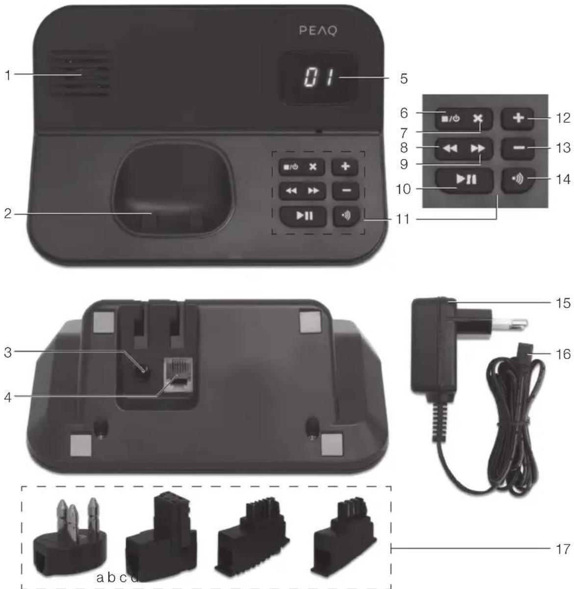 PEAQ PDP270 - KALENDER - 4