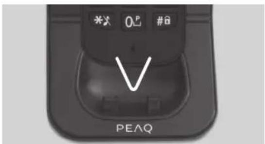 PEAQ PDP270 - Via Mobilladestation - 1