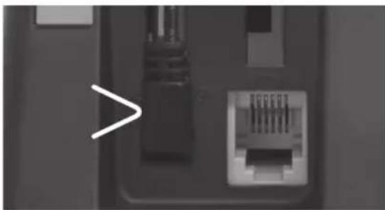 PEAQ PDP270 - Stromversorgung Telefonanschluss - 1