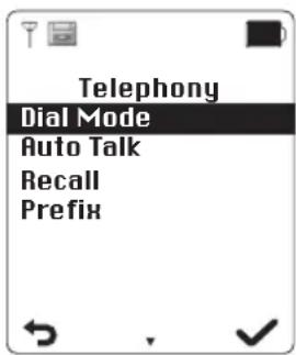 PEAQ PDP270 - Telephony - 1