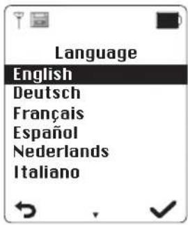 PEAQ PDP270 - LANGUAGE - 1