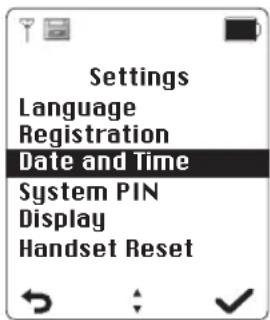 PEAQ PDP270 - DATUM- UND UHRZEITEINSTELLUNG - 1