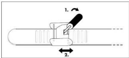 AURIOL 2LD4737 - Band shortening for the model 2-LD4737-2 - 2