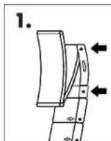 AURIOL 2LD4737 - Instructions de pose/dépose pour les modèles 2-LD4737-1 + 4 - 1
