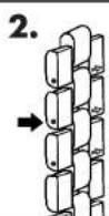 AURIOL 2LD4737 - Bandkurzung für die Modèle 2-LD4737-1 + 4 - 2
