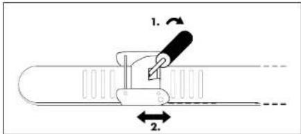 AURIOL 2LD4737 - Instructions de pose/dépose pour le modele 2-LD4737-2 - 1