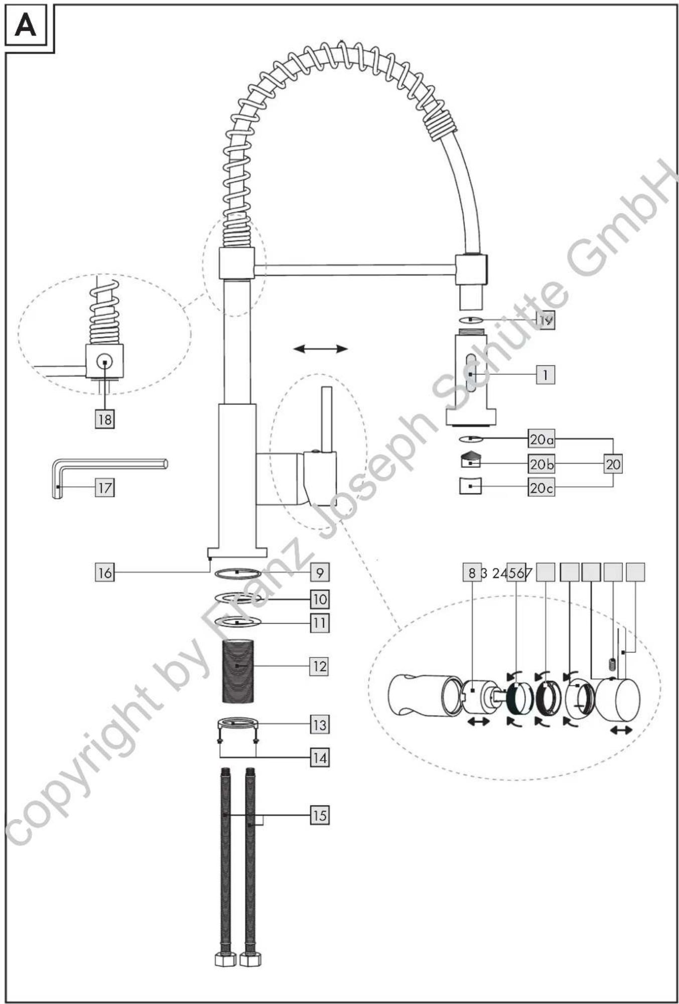 Ernesto 78580I - Service-Adresse: - 1