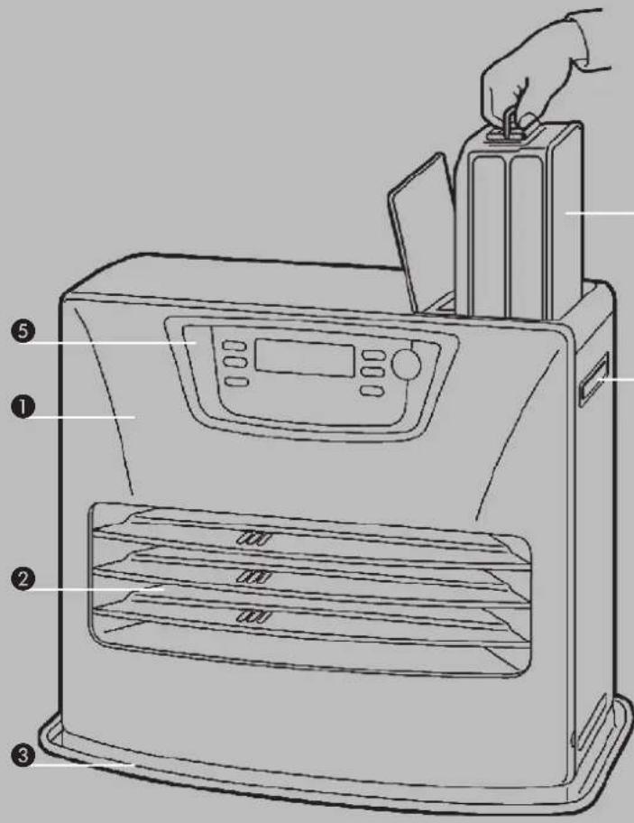 ZIBRO SRE 346 E - COPIER UNE PROGRAMMATION D'UN JOUR À L'AUTRE - 11