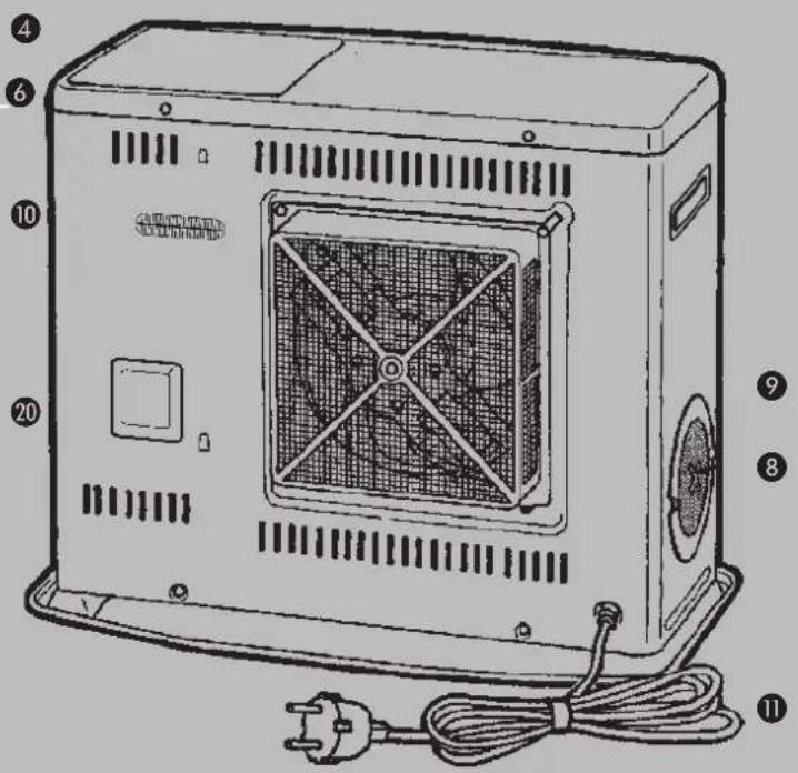 ZIBRO SRE 346 E - COPIER UNE PROGRAMMATION D'UN JOUR À L'AUTRE - 12