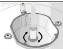 Wolf Power WCR6060FS - Nozzle change operation: - 3