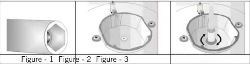 Wolf Power WCR6060FS - Instructions pour le changement de gicleur: - 1