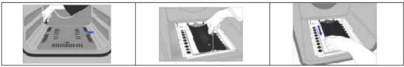 Wolf Power WCR6060FS - For oven burners: - 5