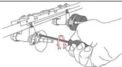 Wolf Power WCR6060FS - Reduced Flame Gas Cock Adjustment: - 2