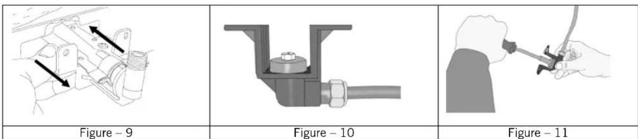 Wolf Power WCR6060FS - For oven burners: - 4