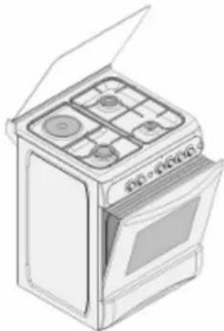 Wolf Power WCR6060FS - DESCRIPTION DU FOUR ET DU PANNEAU DE COMMANDE - 2