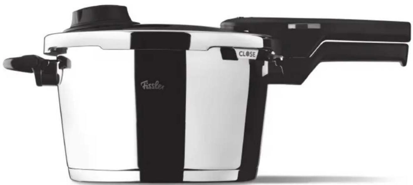 Fissler Vitavit comfort - Kundendienstanschrift - 1
