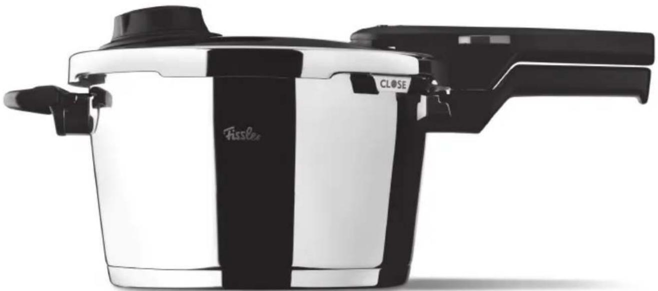 Fissler Vitavit comfort - Endereço do Serviço de Apoio ao CLIENTE - 1
