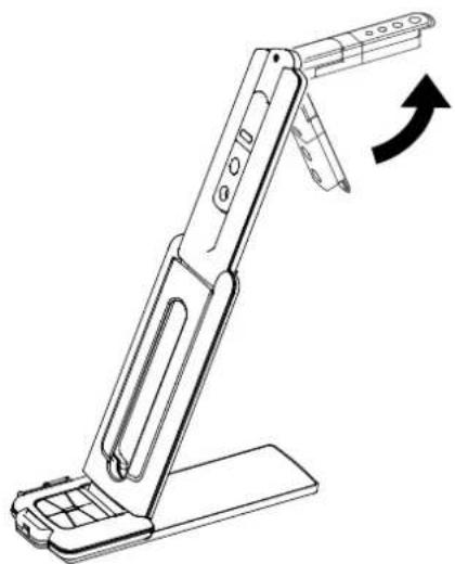 Elmo MX1 - SETTING UP THE MX-1 - 3