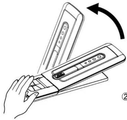 Elmo MX1 - SETTING UP THE MX-1 - 1